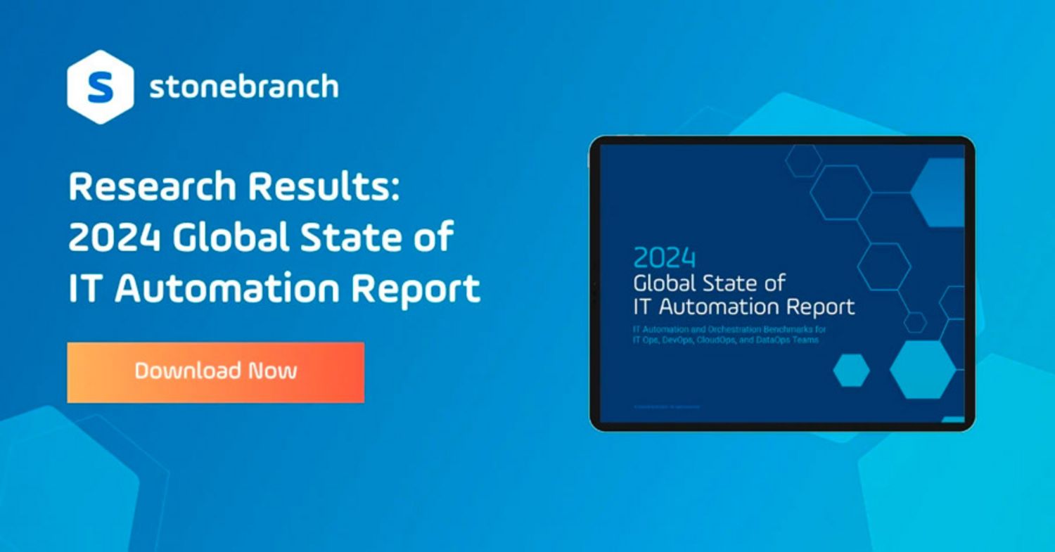 2024 Global State of IT Automation Report - Download Now