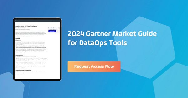 Gartner Market Guide for DataOps Tools - Download Now