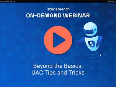 Watch the Webinar Now: 2024 Beyond the Basics: UAC Tips and Tricks 