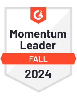 Badge Momentum Leader Fall 2024