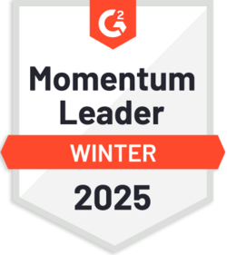 Badge Momentum Leader Fall 2024