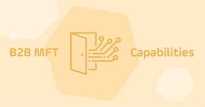 Top 5 Capabilities to Look for in a B2B MFT Platform