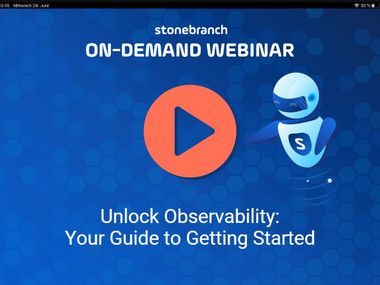 Watch the webinar: Unlock Observability: Your Guide to Getting Started