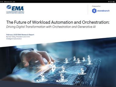 Read the EMA Report | The Future of Workload Automation and Orchestration: Driving Digital Transformation with Orchestration and Generative AI