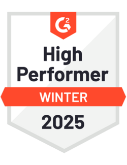 Badge High Performer Fall 2024