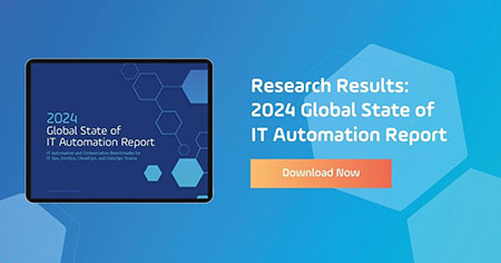 2024 Global State of IT Automation Report
