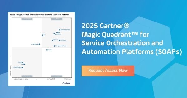 Gartner Magic Quadrant Image with a Call to Action 2025 Gartner Magic Quadrant SOAP CTA2