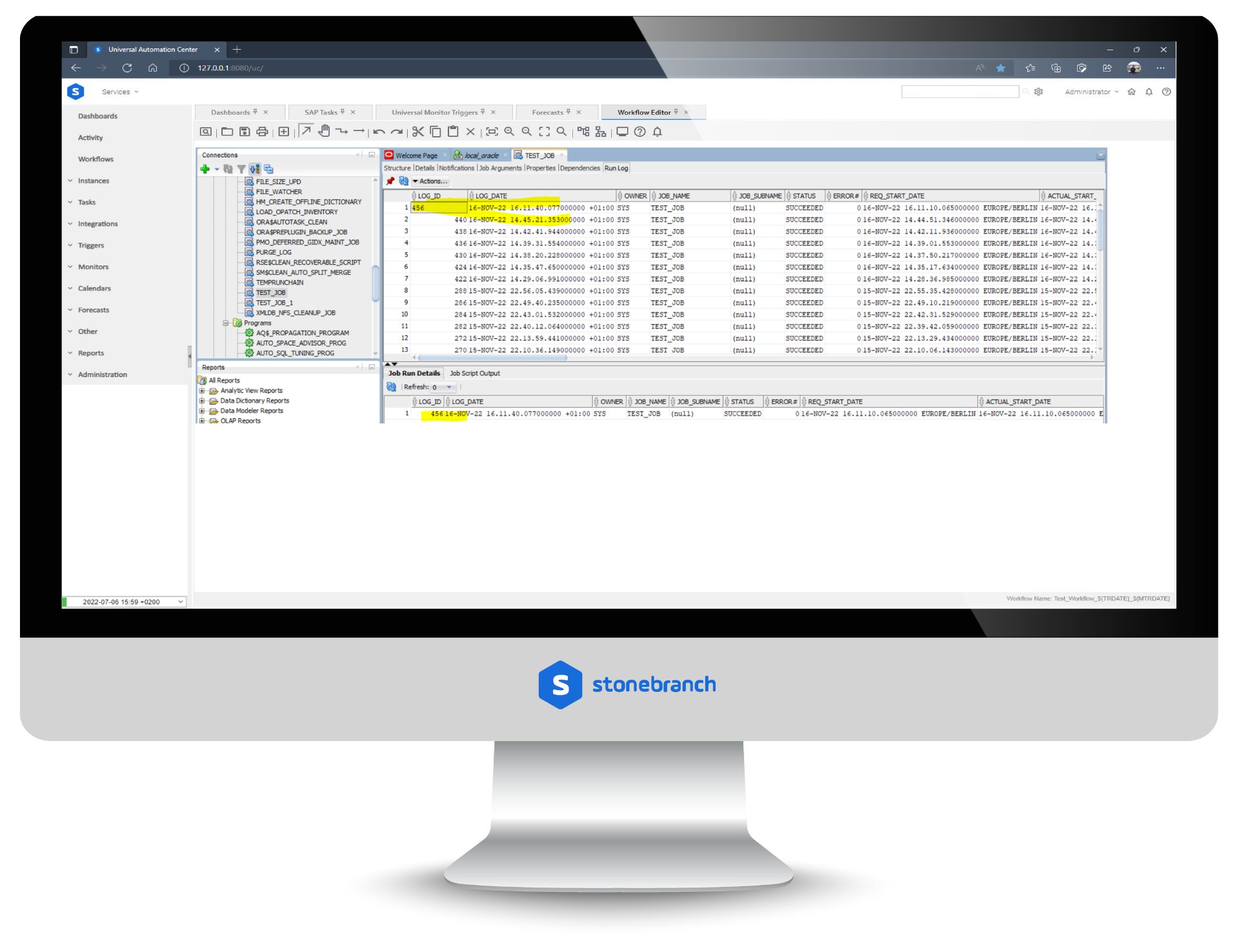 Oracle Job Scheduler