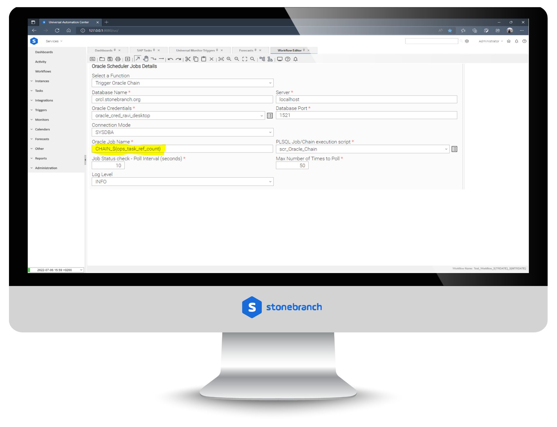 Oracle Job Scheduler