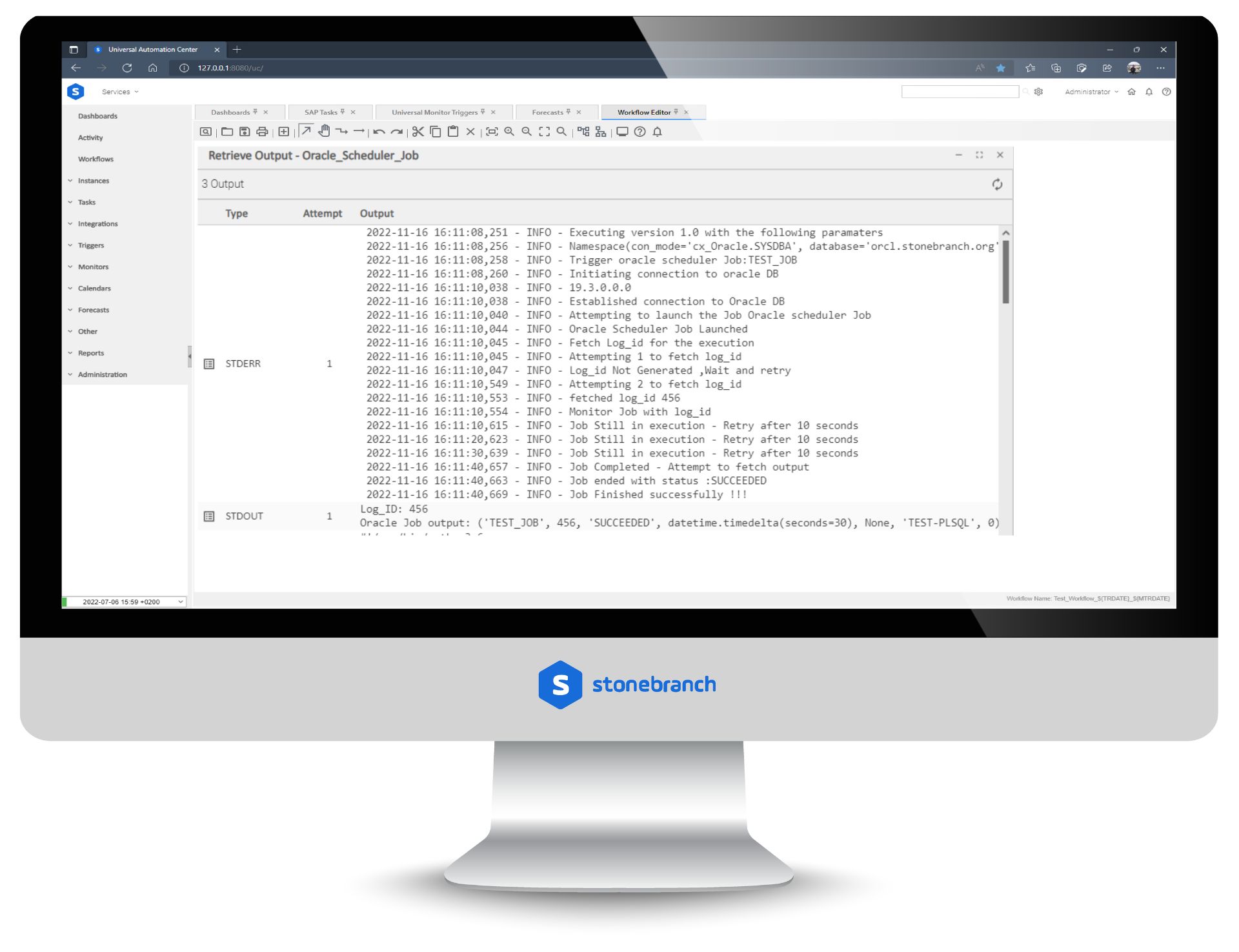 Oracle Job Scheduler